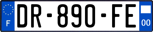 DR-890-FE