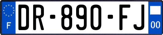 DR-890-FJ