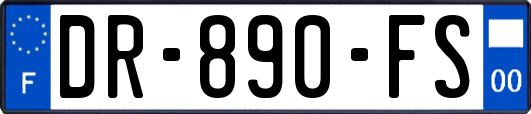 DR-890-FS