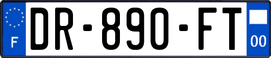 DR-890-FT