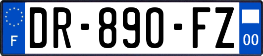 DR-890-FZ