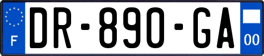 DR-890-GA