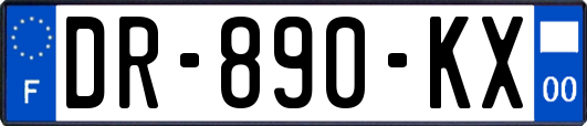 DR-890-KX