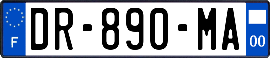 DR-890-MA
