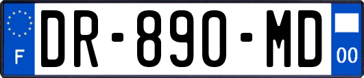 DR-890-MD