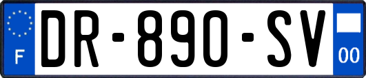 DR-890-SV