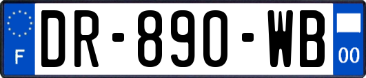 DR-890-WB
