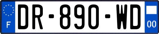DR-890-WD