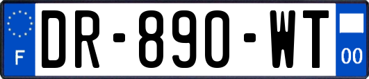 DR-890-WT