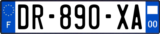 DR-890-XA