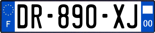 DR-890-XJ