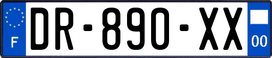 DR-890-XX