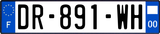 DR-891-WH