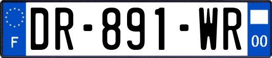 DR-891-WR
