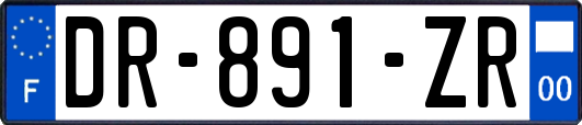 DR-891-ZR