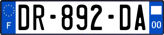 DR-892-DA