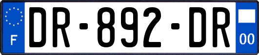 DR-892-DR