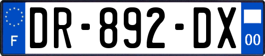 DR-892-DX