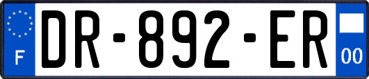 DR-892-ER