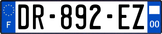 DR-892-EZ