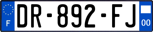 DR-892-FJ