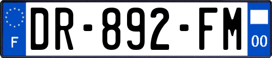 DR-892-FM