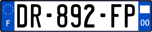 DR-892-FP