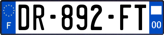DR-892-FT