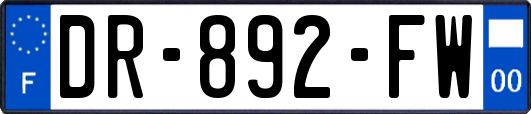 DR-892-FW