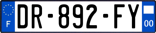 DR-892-FY
