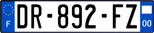 DR-892-FZ