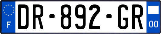 DR-892-GR