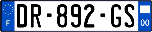 DR-892-GS
