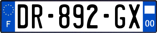 DR-892-GX