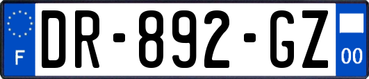DR-892-GZ