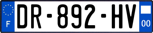 DR-892-HV
