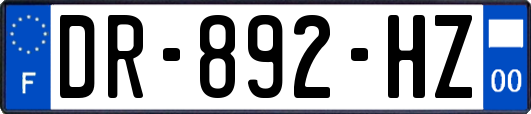 DR-892-HZ