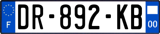 DR-892-KB