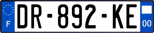 DR-892-KE