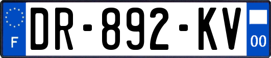 DR-892-KV