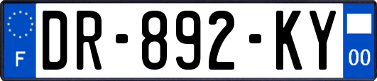 DR-892-KY