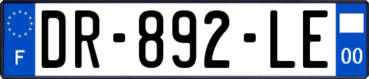 DR-892-LE