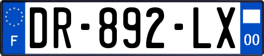 DR-892-LX