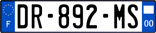 DR-892-MS