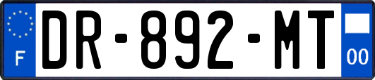 DR-892-MT