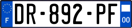 DR-892-PF