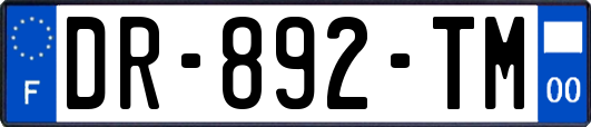 DR-892-TM