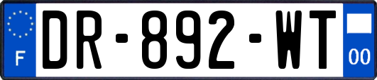 DR-892-WT