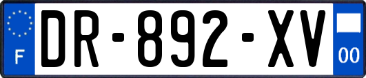DR-892-XV