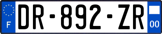 DR-892-ZR